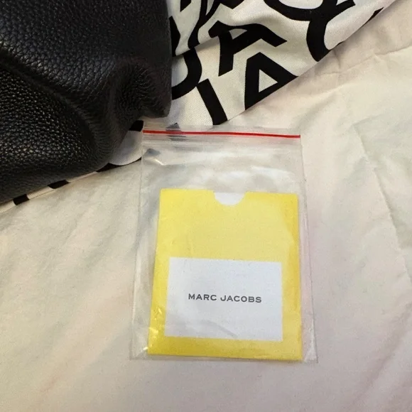 Marc Jacobs XL Sack Bag Black Leather - Picture 4 of 14